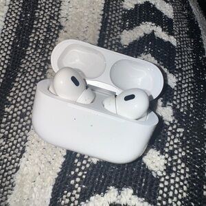 Wireless Earbuds with Charging Case - White
